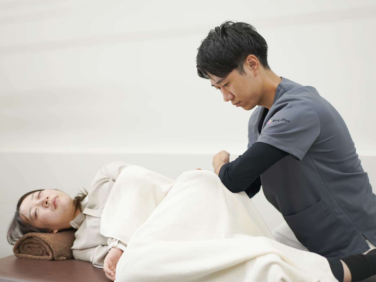 股関節の治療